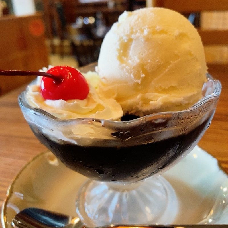 松特製珈琲ゼリー(松珈琲 （マツコーヒー）)