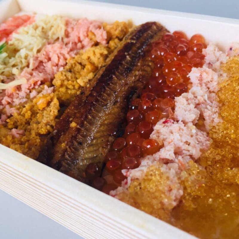 港町函館海鮮寿し(ベントー カフェ ヨンイチ ガーデン （BENTO CAFE 41°GARDEN）)