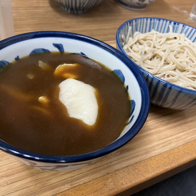 カレー南蛮蕎麦別盛(翁そば)