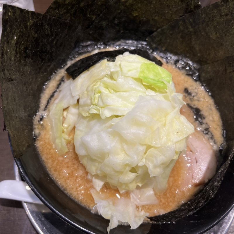 にんにくげんこつラーメン(らあめん花月嵐 神田店)