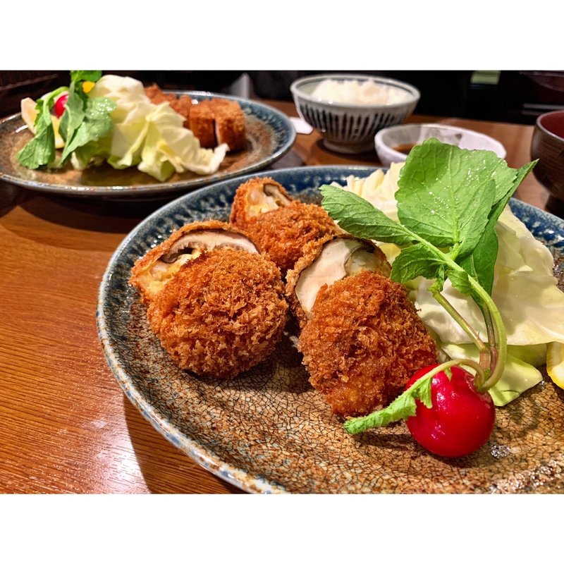 えびしいたけ(三宮 とんかつむ蔵(むさし))