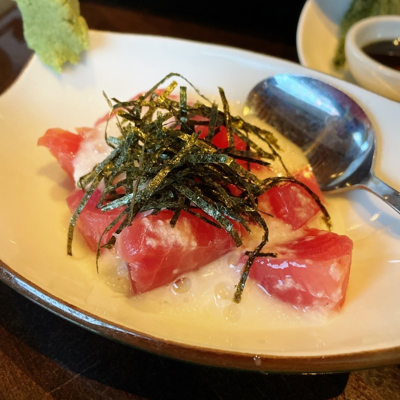 まぐろの山かけ(ひとし 石敢當店 )