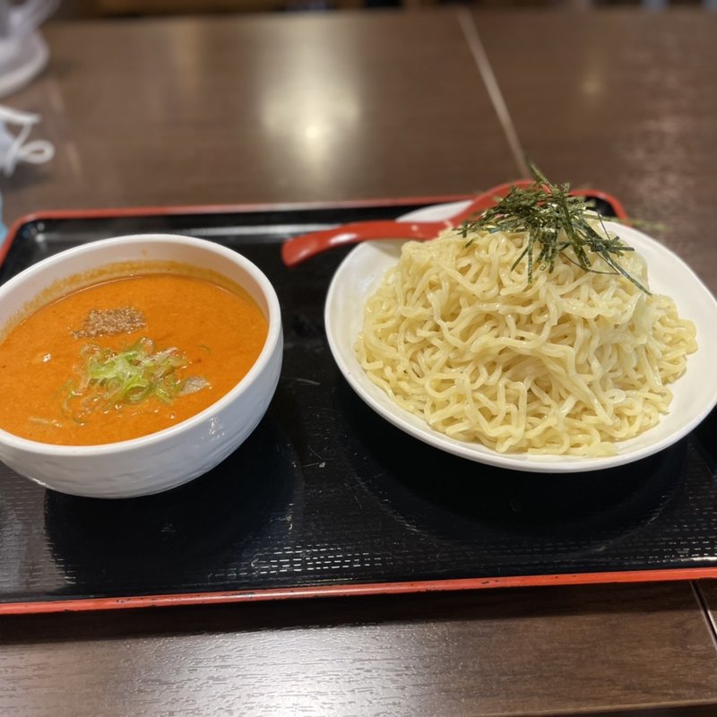 江戸前味噌つけ麺(味噌ラーメン 門左衛門 朝霞台店)