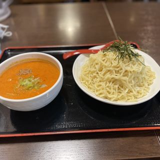 江戸前味噌つけ麺(門左衛門 朝霞台店)