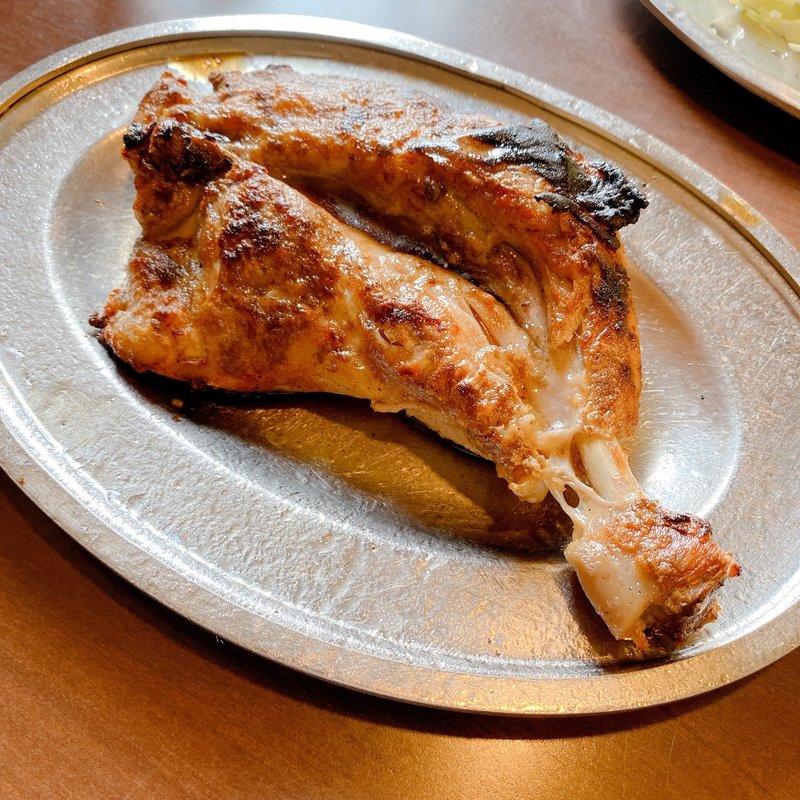 骨付鳥　ひなどり(骨付鳥 一鶴 土器川店)