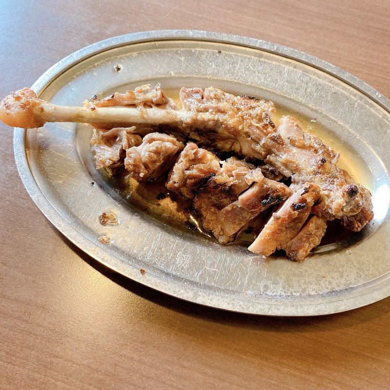 骨付鳥　おやどり(骨付鳥 一鶴 土器川店)