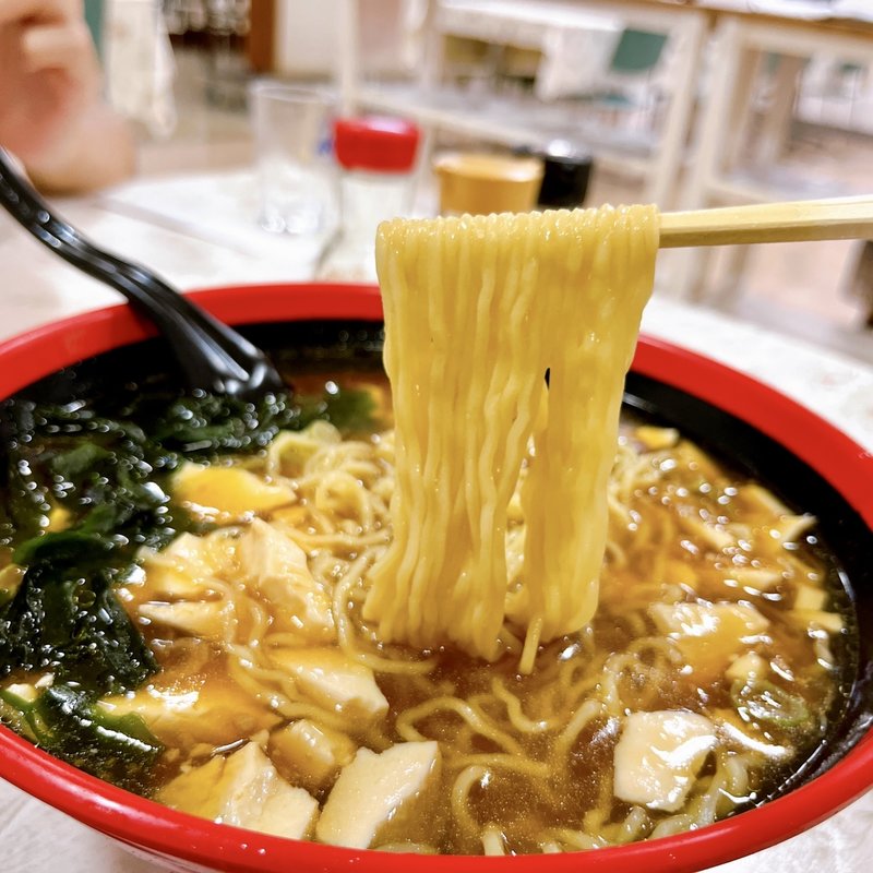トーフラーメン(レストラン大手門)
