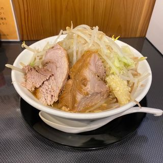 小ラーメン(らぁ麺しん)