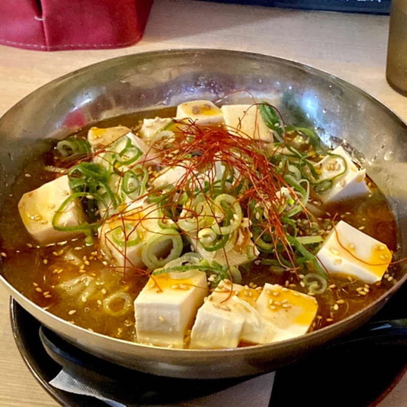 冷やし麻婆らーめん(ちょんまげ食堂 ラーメン部)