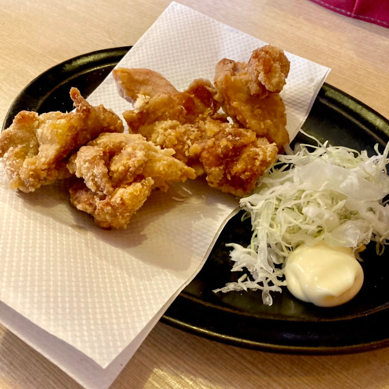 塩からあげ(ちょんまげ食堂 ラーメン部)