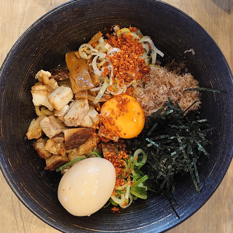 特製まぜそば(九段下 中路)