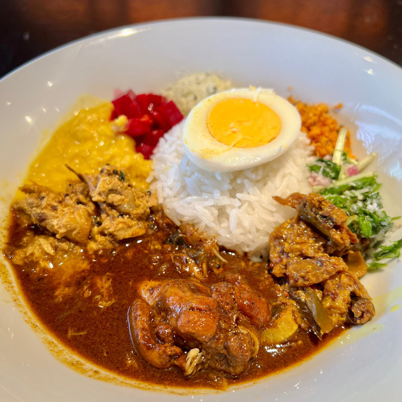 カレープレート(Garden)