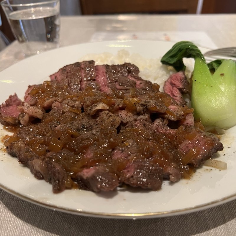 ステーキランチ 250g(Oichi)