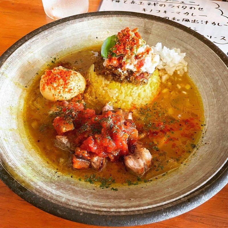 (間借りdeスパイス ヤノカレー)