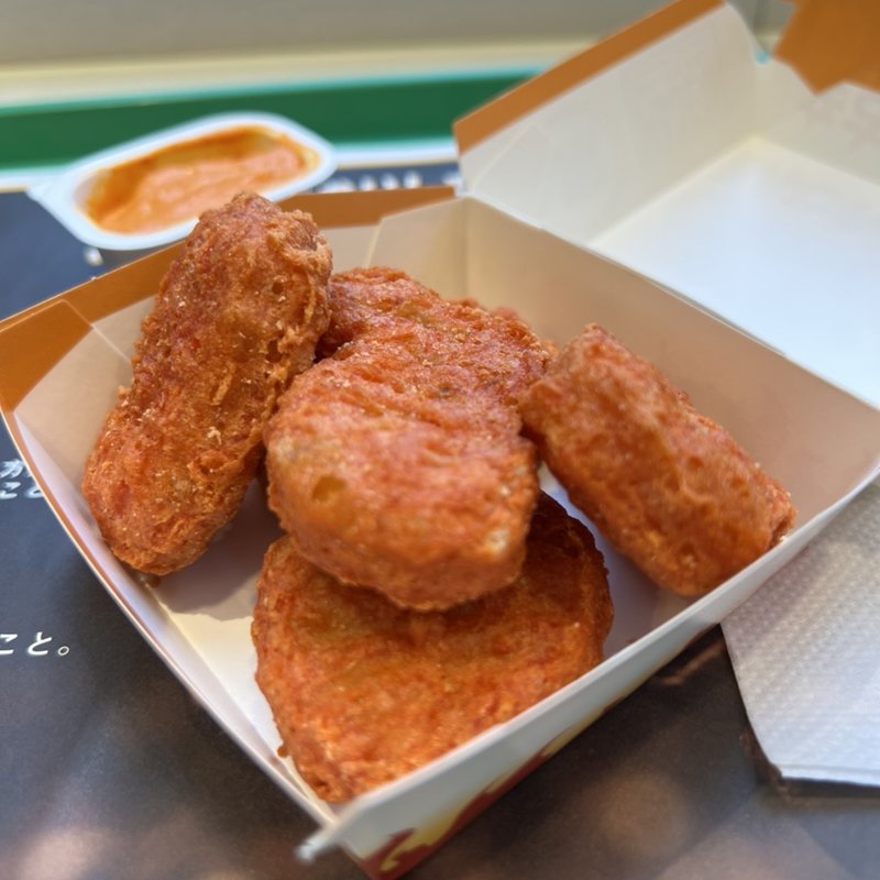 スパイシーチキンマックナゲット(マクドナルド 神保町店 )