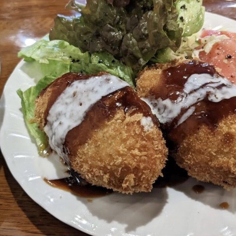 ミートコロッケ(六曜舎)