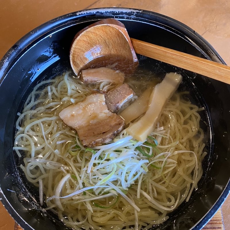 塩ラーメン(次男坊ラーメン )