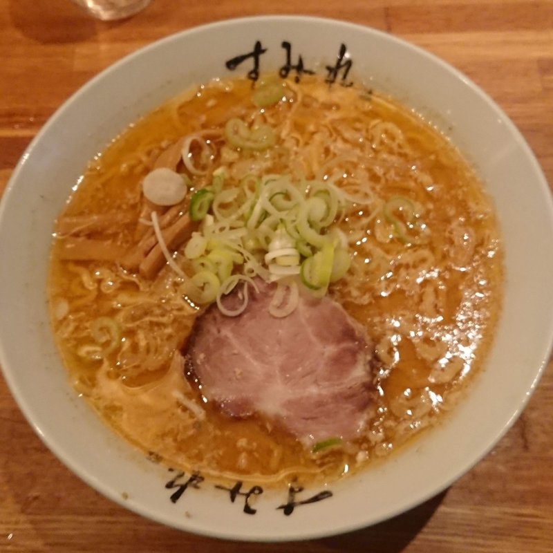 味噌らーめん(すみれ 中の島本店)