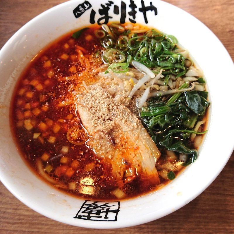 辛みそらーめん(ばりきやラーメン)