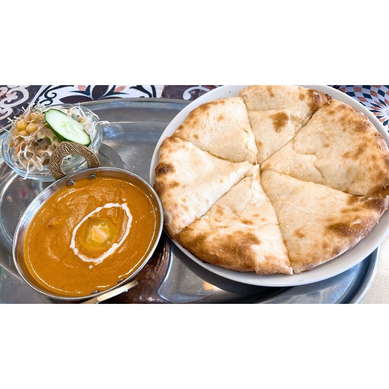 チーズナンランチ(カレーハウス　マンジャリ)