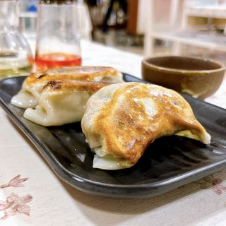 トーフラーメン＆餃子(3個) セットもの(レストラン大手門)