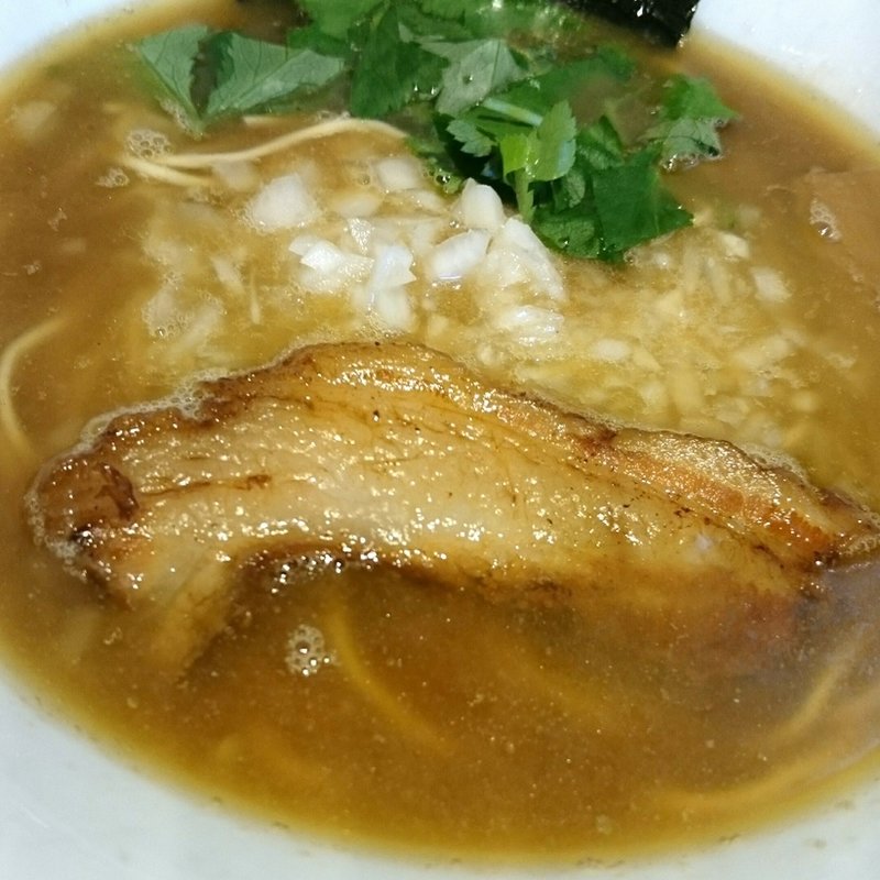 煮干しラーメン(三久)