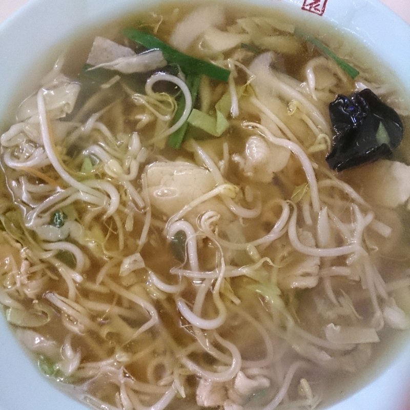 ちゃんぽん(喜楽園)