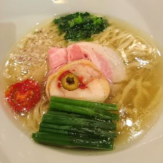 塩そば(饗 くろ㐂)