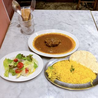 古白鶏のチキンカレー(カフェ・レッドブック （cafe RED BOOK）)