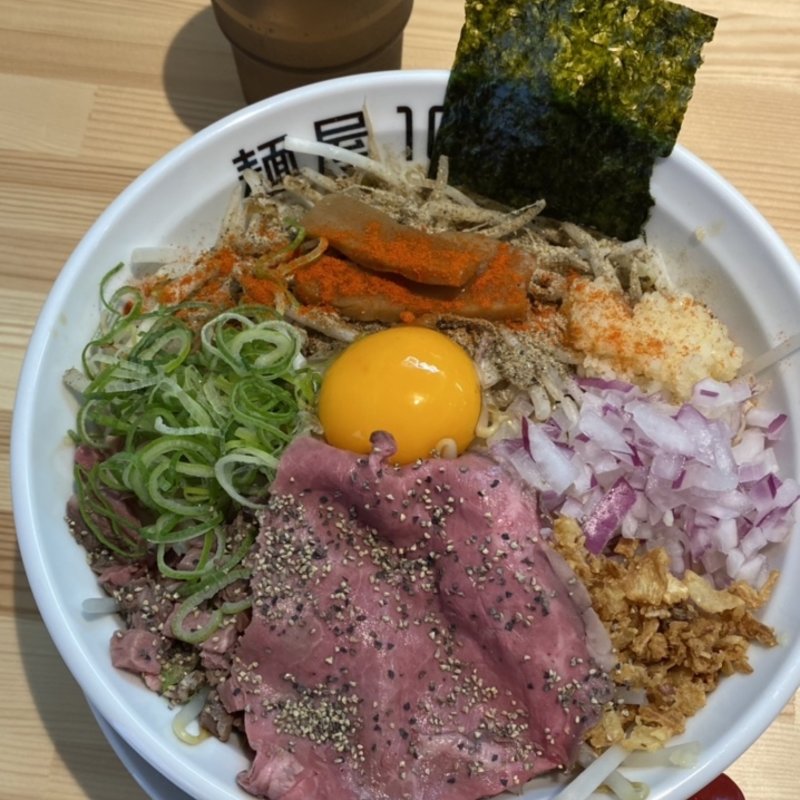 肉そば(麺屋 104 )