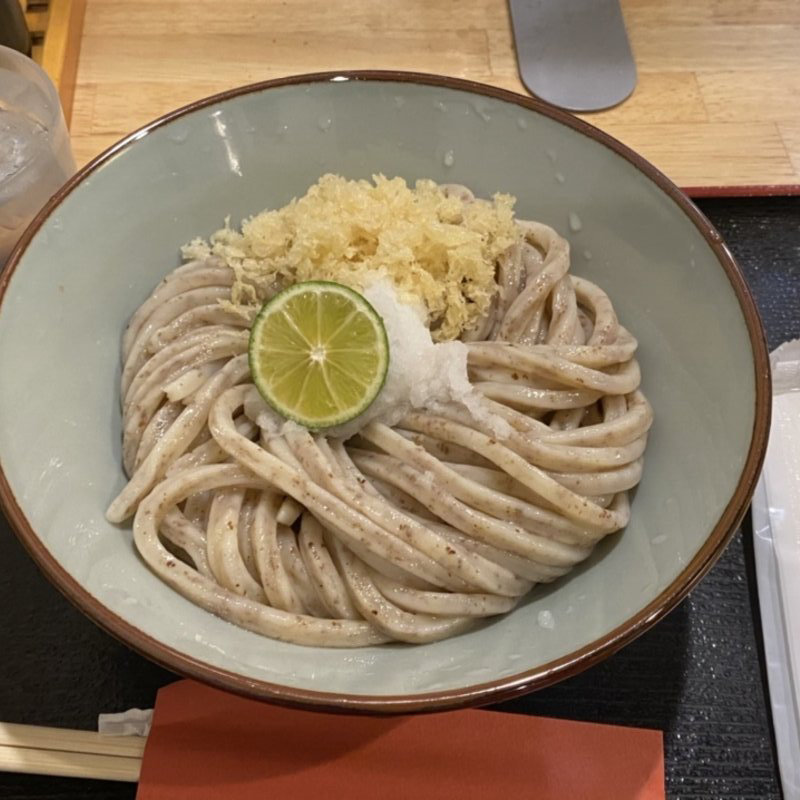 すだちしょうゆ小(そば喜邐 山く （ソバキリ サンク）)