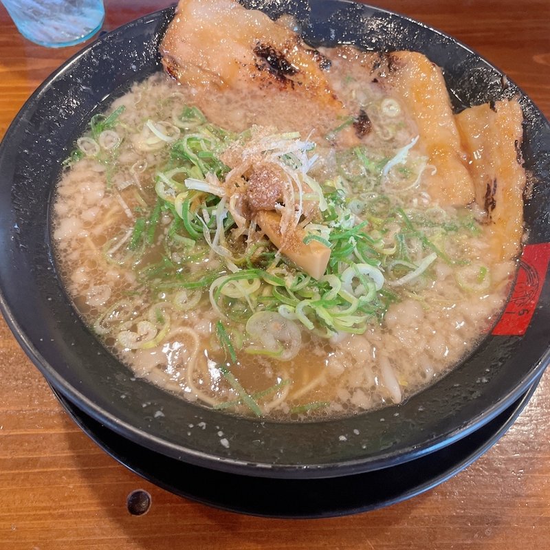 極厚タレ焼炙り麺(夢っ志愈亭 )