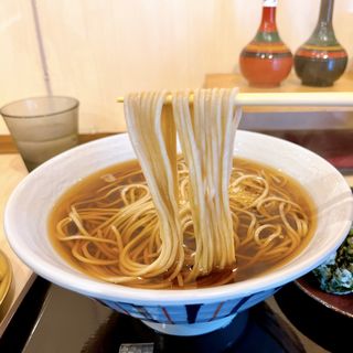 天ぷらそば（天ぷら選べる）(田そば （デンソバ）)