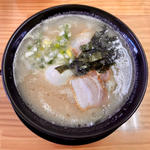 煮卵ラーメン