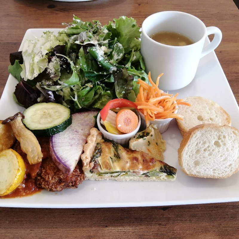 プレートランチ(Bistro Coeur)