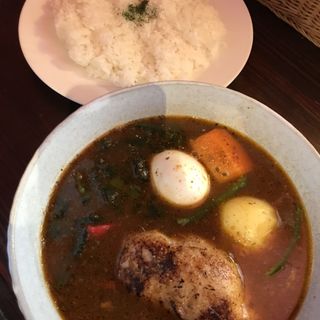 チキンカリー(札幌スープカリー アナンダ)