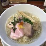 太刀魚の塩そば(麺処しろくろ)