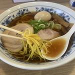 味玉ラーメン(覆めん花木)