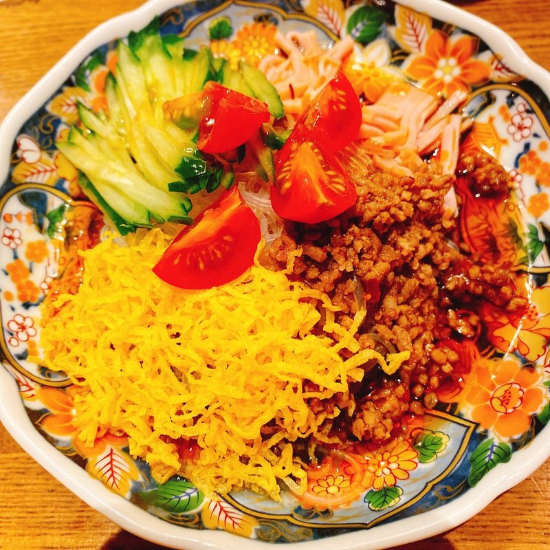 中華風春雨サラダ(Chinese Bar BLUES LEE)