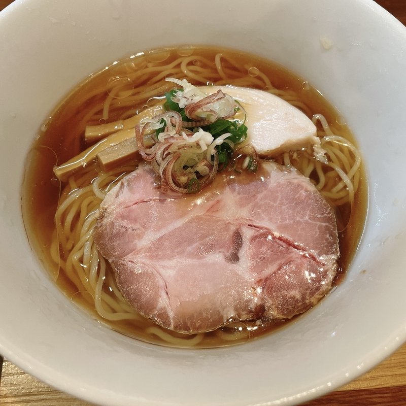 冷やし煮干し 醤油(らぁ麺 すずむし)