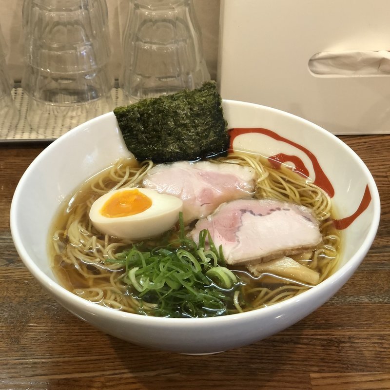 中華そば　醤油(麺屋 169 )