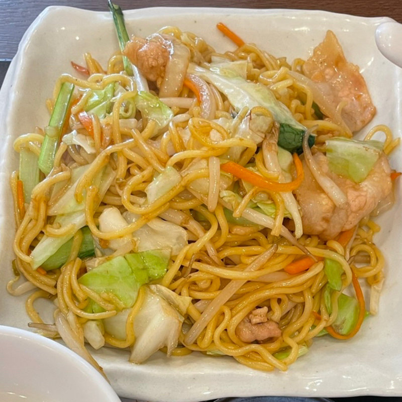 上海焼きそば(一品樓)