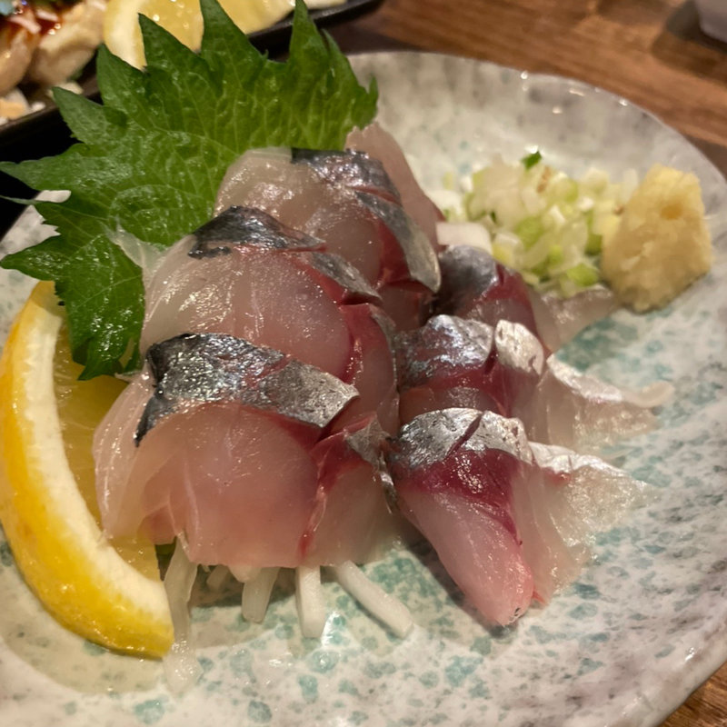 鯵刺し(八幸 すずらん通り店 )