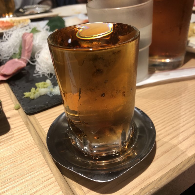 梅割り(どすこい四文屋)