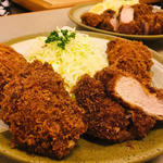 ヒレカツ定食(味のとんかつ 丸一 （まるいち）)