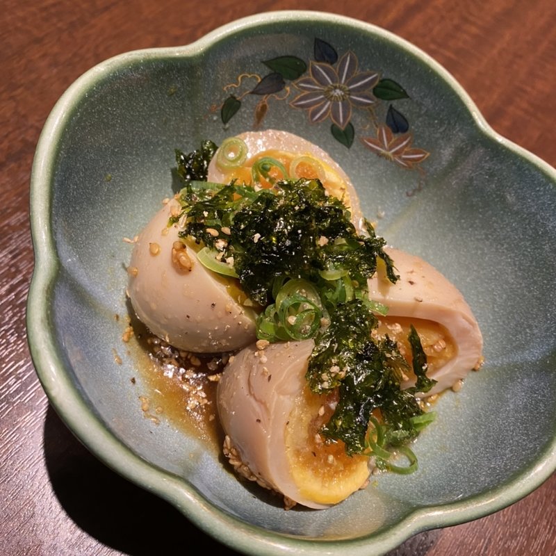 麻薬玉子(台所屋ケンちゃん 本町店)