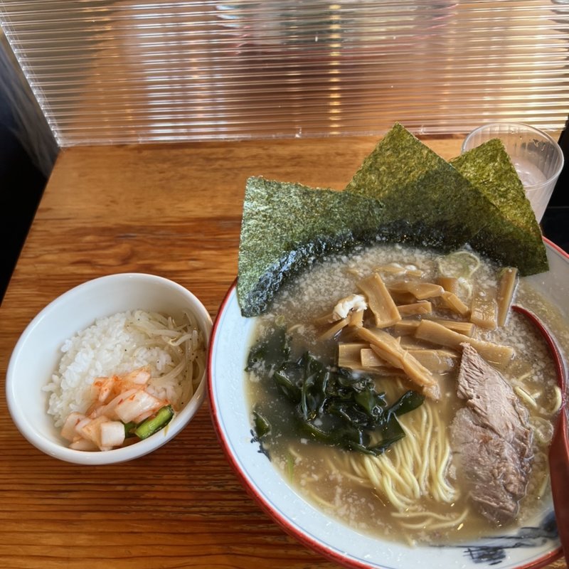 メンマラーメン(椿　ラーメンショップ 木立店 )