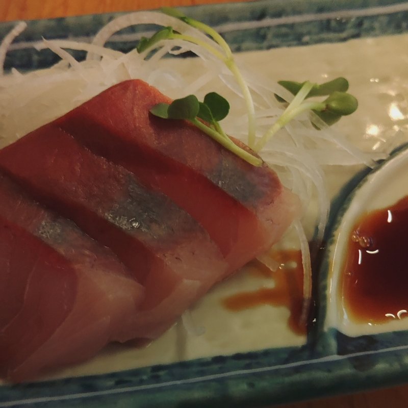 ブリ刺身(立飲みいこい 本店 )