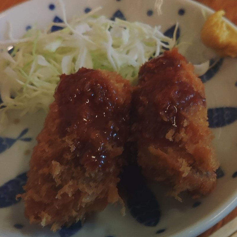 かきフライ(立飲みいこい 本店 )