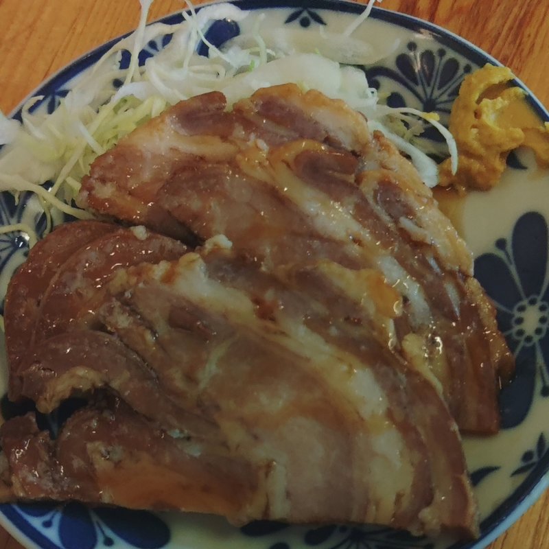 チャーシュー(立飲みいこい 本店 )